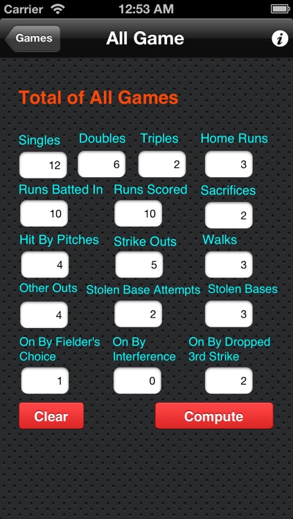 MyBaseball Batting Stats screenshot-3