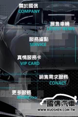 國信汽車 screenshot 2