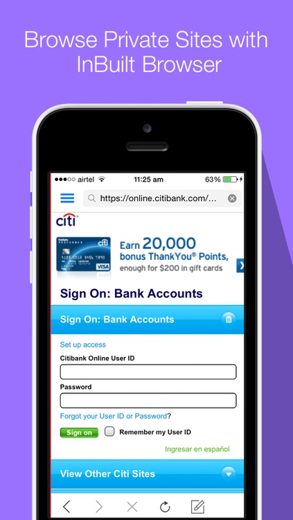 All in 1 Password Manager & Secret Camera - Secure digital Wallet application to Hide Personal Data with Private Browser
