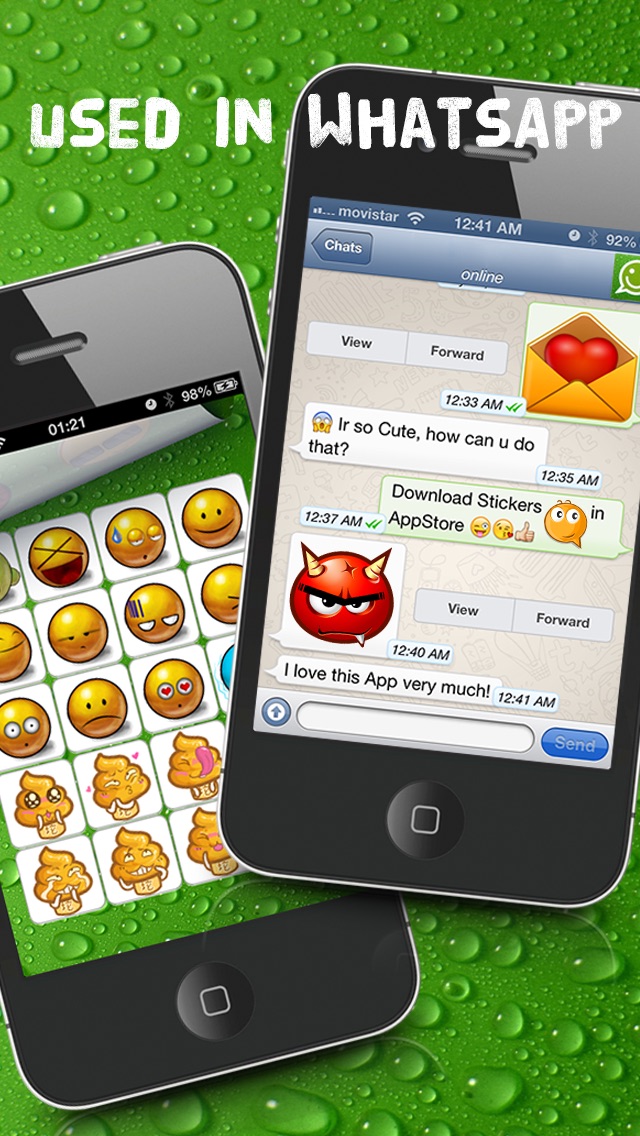 Stickers "for WhatsApp" FREE Screenshot 1