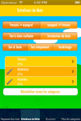 Aprender Francés para Niños: Memoriza Palabras - Gratis screenshot 3