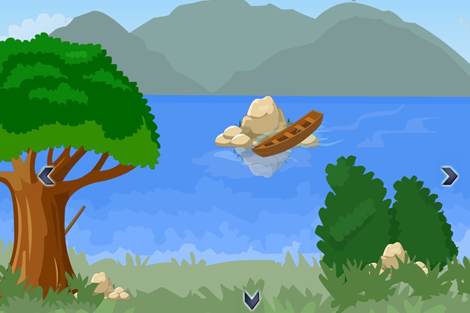 Forest Camp Escape Game screenshot 2