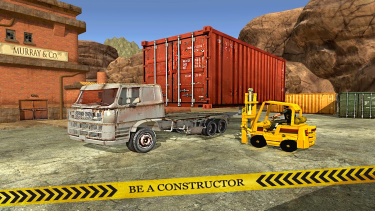 Construction Simulator : Build Operation