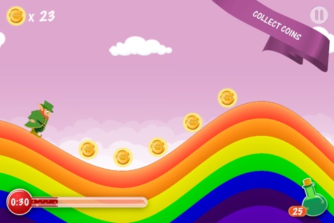 Rainbow Runner Free screenshot 3