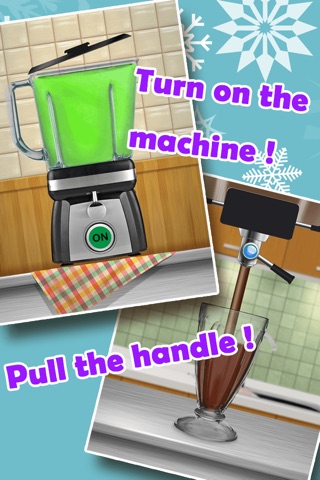 Milkshake Maker - kids games screenshot 2