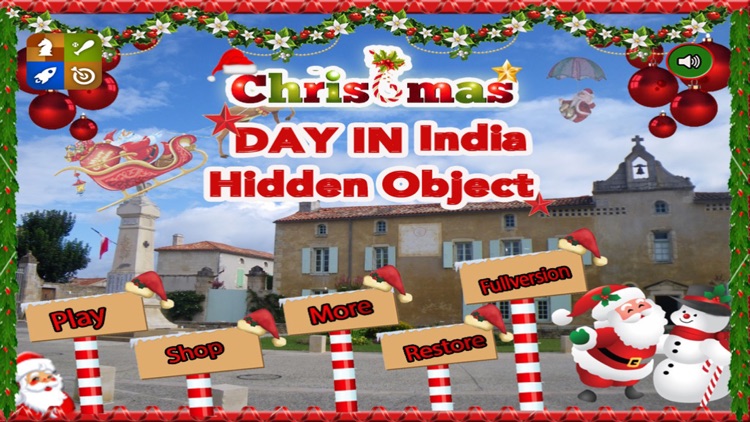 Christmas Day In India Hidden Object