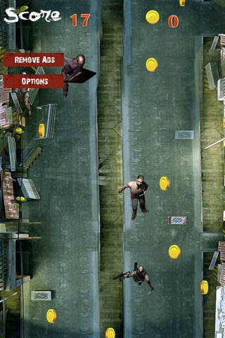 Run or Die: Zombie City Escape screenshot 2