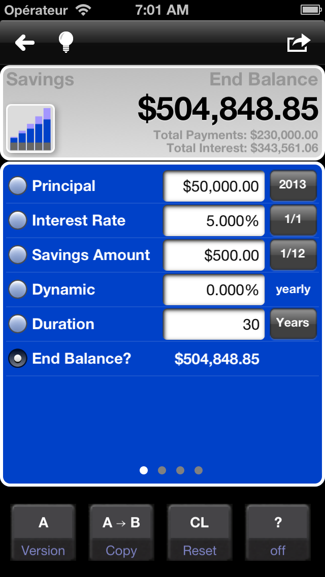 How to cancel & delete Loan and mortgage calculator - MarkMoney from iphone & ipad 2