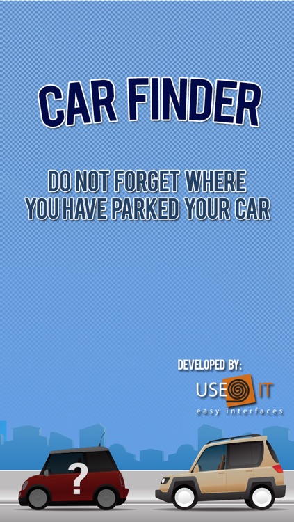 Find my car - The car finder app
