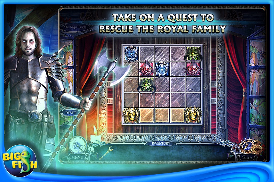 Riddles of Fate: Into Oblivion - A Hidden Object Puzzle Adventure screenshot 3