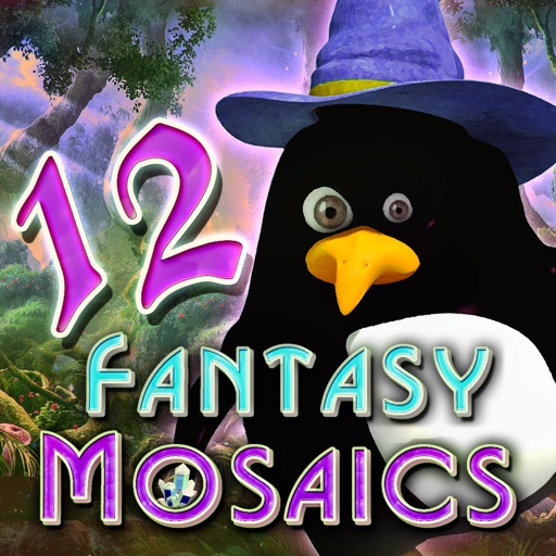 Fantasy Mosaics 12: Parallel Universes iOS App