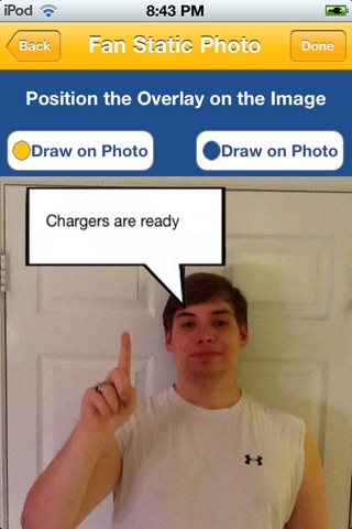 Chargers Fan Static screenshot 3