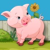 Aaron's farm puzzle game for toddlers