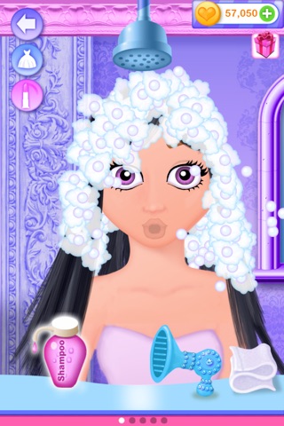 Princess Makeover Salon Lite screenshot 4
