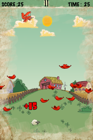 Counting Down Sheep - Happy Fall Parachute Home screenshot 4