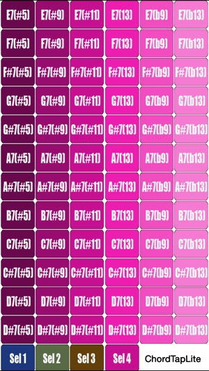 ChordTap Lite コードの響きで作曲イマジネーション(圖4)-速報App