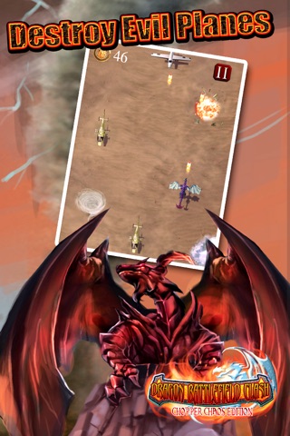 Dragon Battlefield Clash - Chopper Chaos Edition screenshot 4