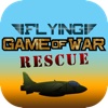 Flying Game of War Rescue - Fast Plane Dodge