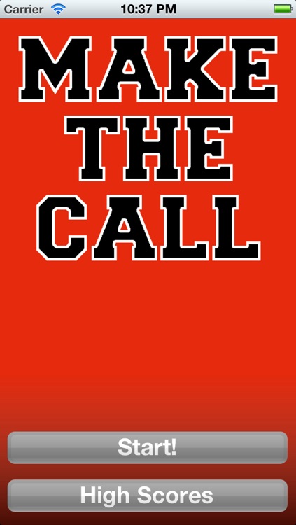 Make the Call - Basketball