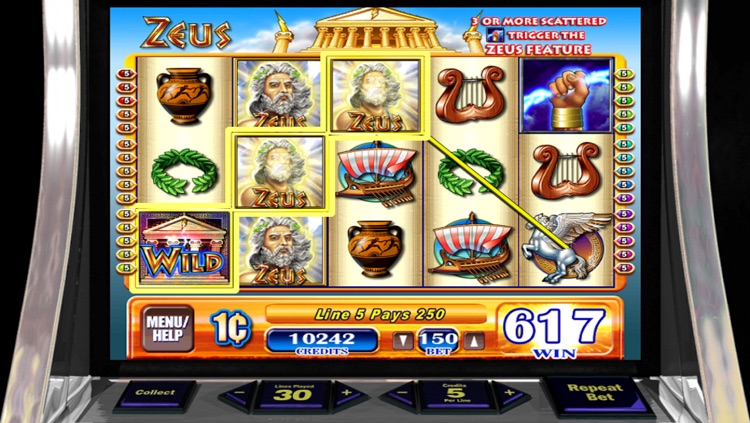 Zeus - HD Slots