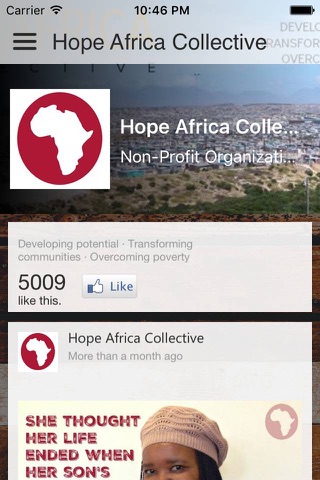 Hope Africa screenshot 2