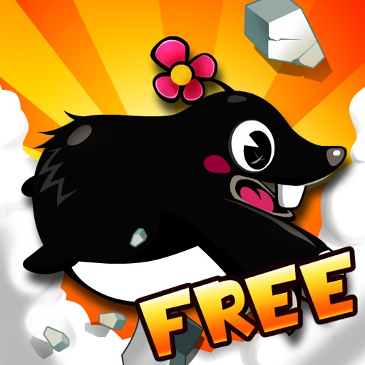 Mole Dash Free iOS App