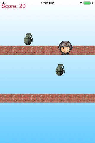 Brave Soldier: Fight Dangerous Grenade On Battlefield Free screenshot 3