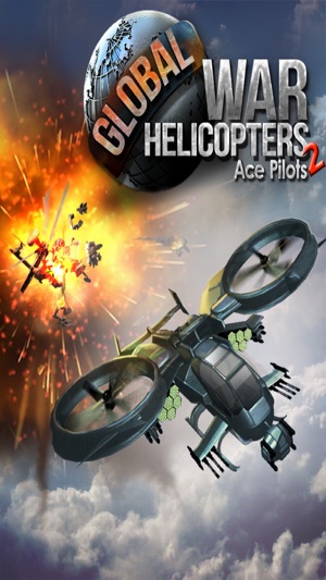 Ace Pilots - Global War Helicopter War G