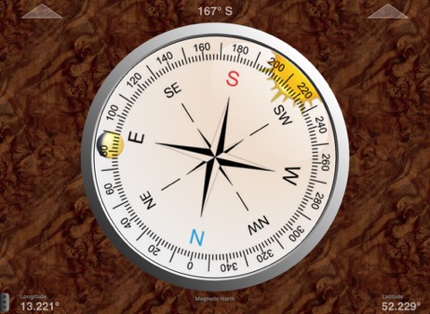 Sun & Moon Compass for iPad, iPhone and iPod Touchのおすすめ画像1