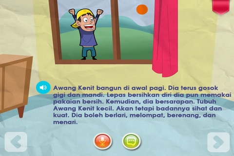 Bukuu - Awang Kenit & Lebah screenshot 2