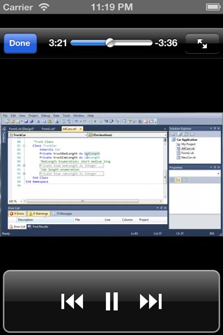 Learn For Visual Basic screenshot 3
