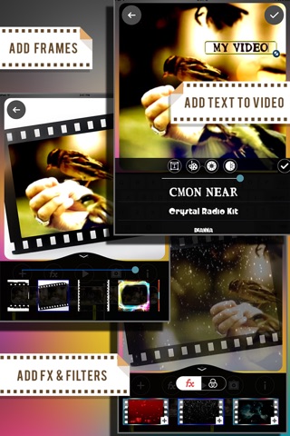 Video Lab - Free Video Editor and Movie Effects screenshot 3