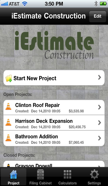 iEstimate Construction