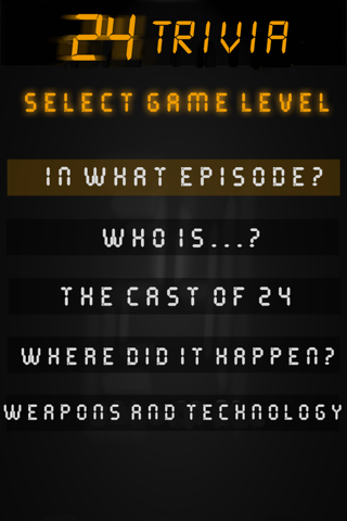 24 Trivia CTU Edition: Guess Another Question screenshot 2