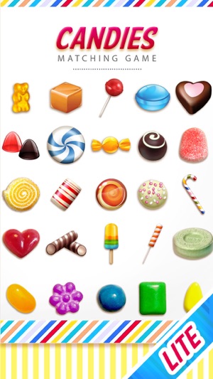 Candies Matching Game LITE(圖1)-速報App