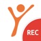 Digifys Recorder lets you add your own video-recordings of exercises or instructions for your patients and uploads them to your account at Digifys