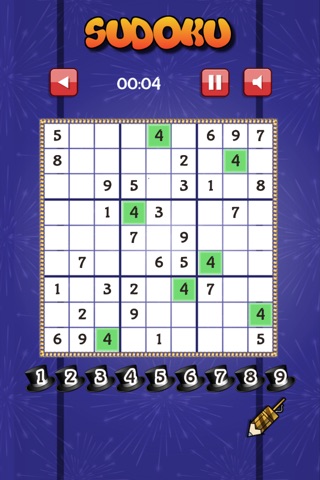 Sudoku 2016 - Happy new year screenshot 4