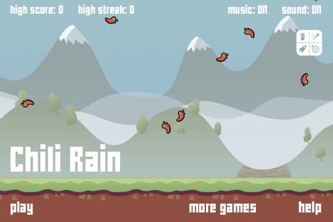 Chili Rain - Dragon Feeding Object Catching Game screenshot 4