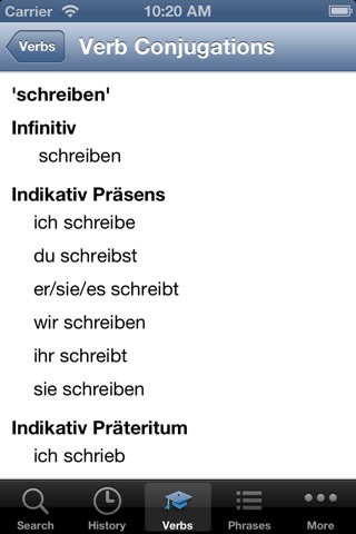 English German Dictionary screenshot 3