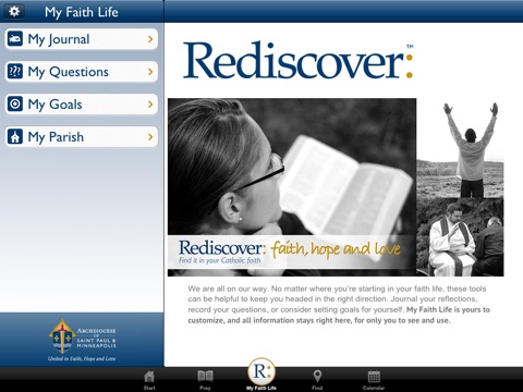 Rediscover: for iPad screenshot 3