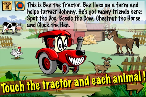 Ben the Tractor and the lost sheep LITE screenshot 2