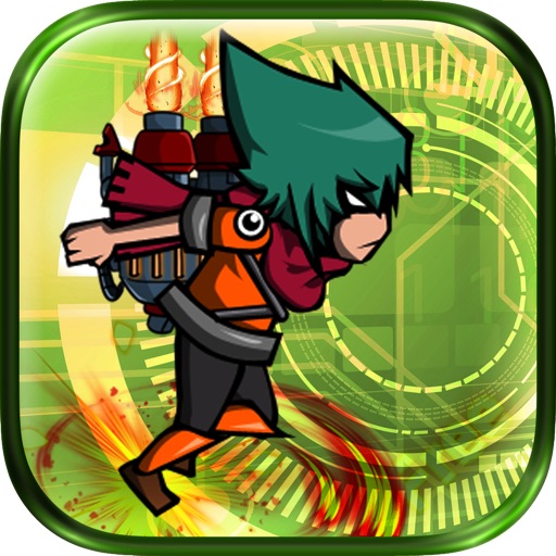 Super Jetpack Alien - A Jumping, Shooting, Flying, Free Endless Runner Game icon