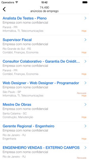 InfoJobs - Vagas de emprego