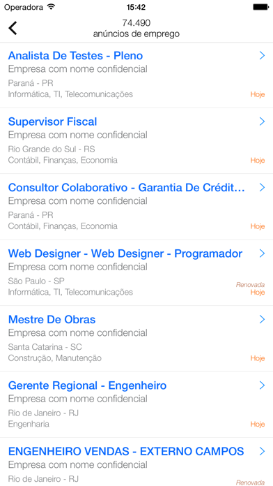 How to cancel & delete InfoJobs - Vagas de emprego from iphone & ipad 1