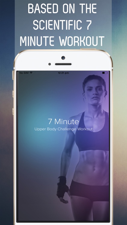 7 Minute Upper Body Challenge Workout for Toning Arms, Shoulder, Chest, Back, and Abs