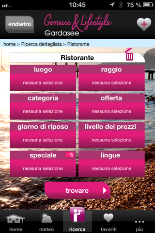 Genuss & Lifestyle - Lake Garda screenshot 2