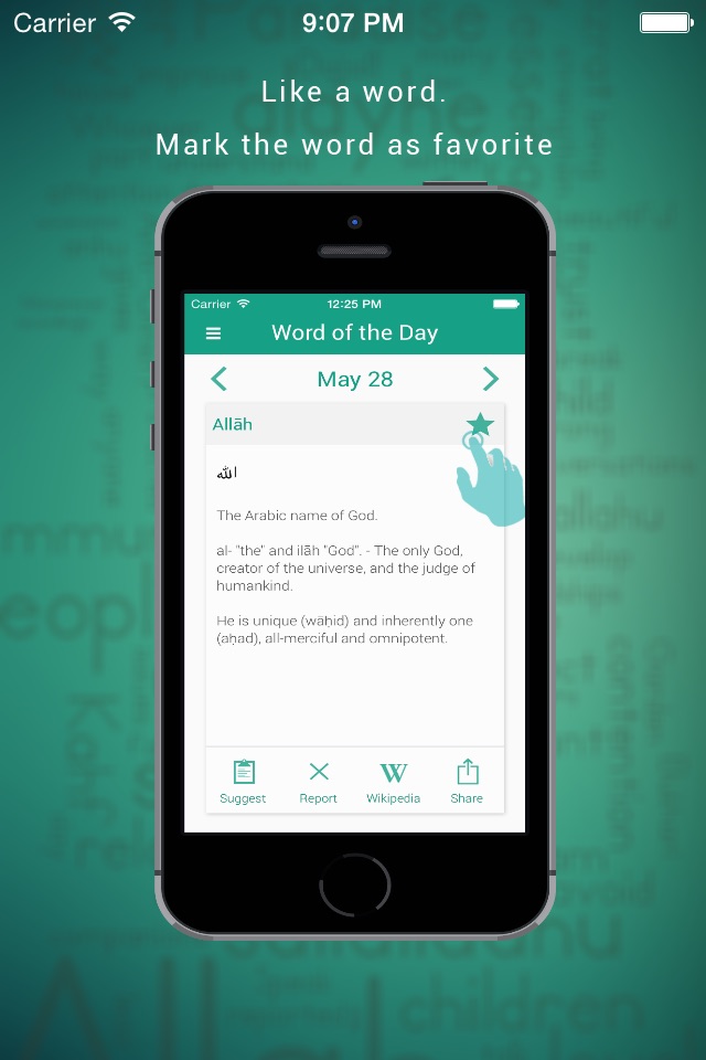 Islam - Word of the Day screenshot 4