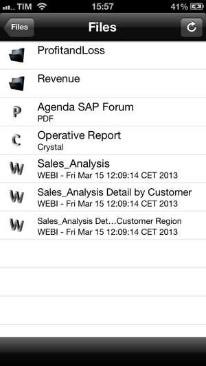 WEBI Open – SAP Report Viewer for BusinessObjects Documents(圖2)-速報App