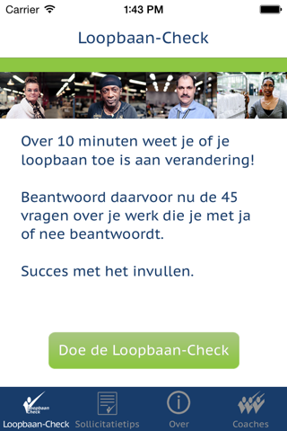 Loopbaan-Check - voor jouw loopbaanontwikkeling! screenshot 2