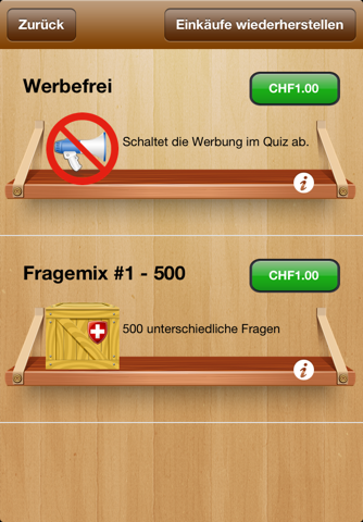 Swiss Quiz screenshot 4